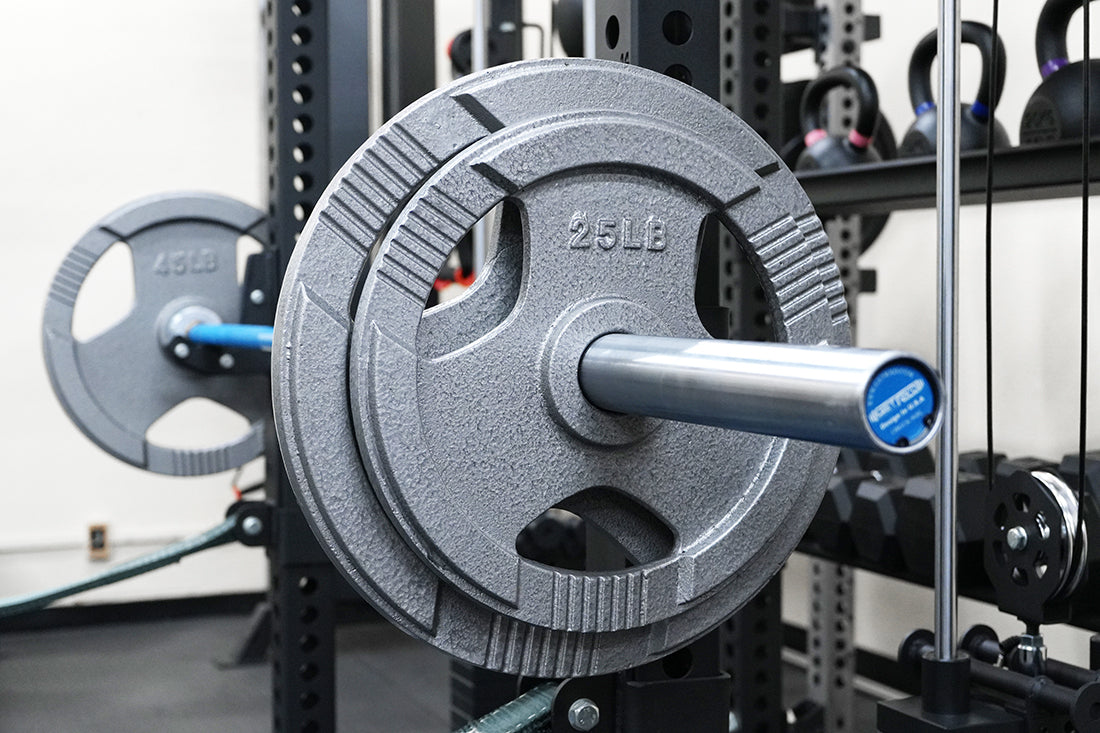 Cast Iron Olympic Plates - LBS