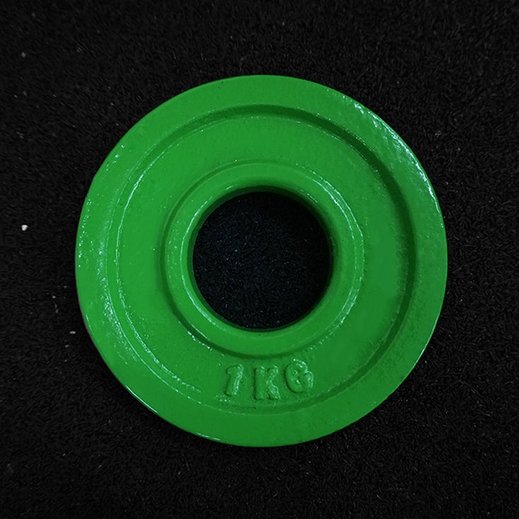 Color KG Change Plates 2.0: 1.0 KG
