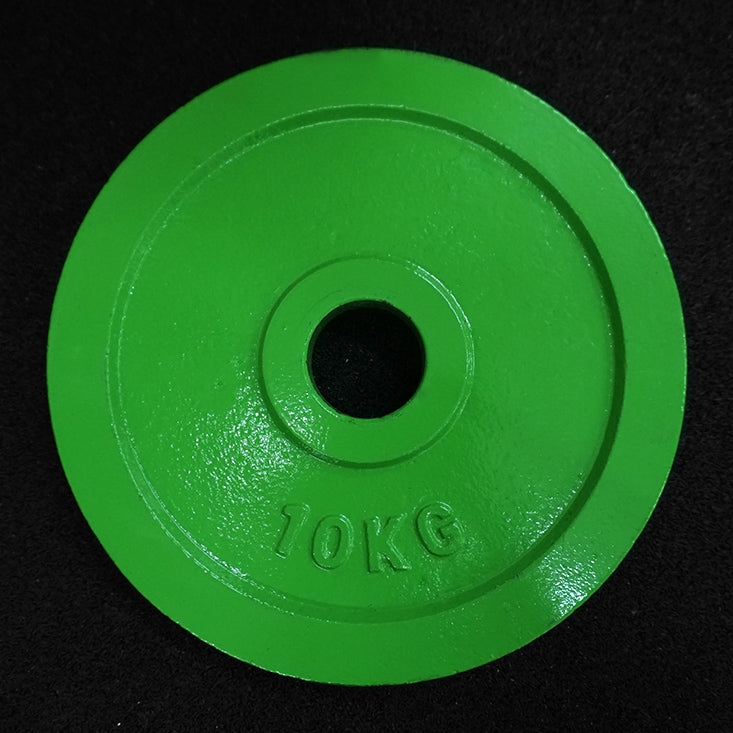 Color KG Change Plates 2.0: 10.0 KG