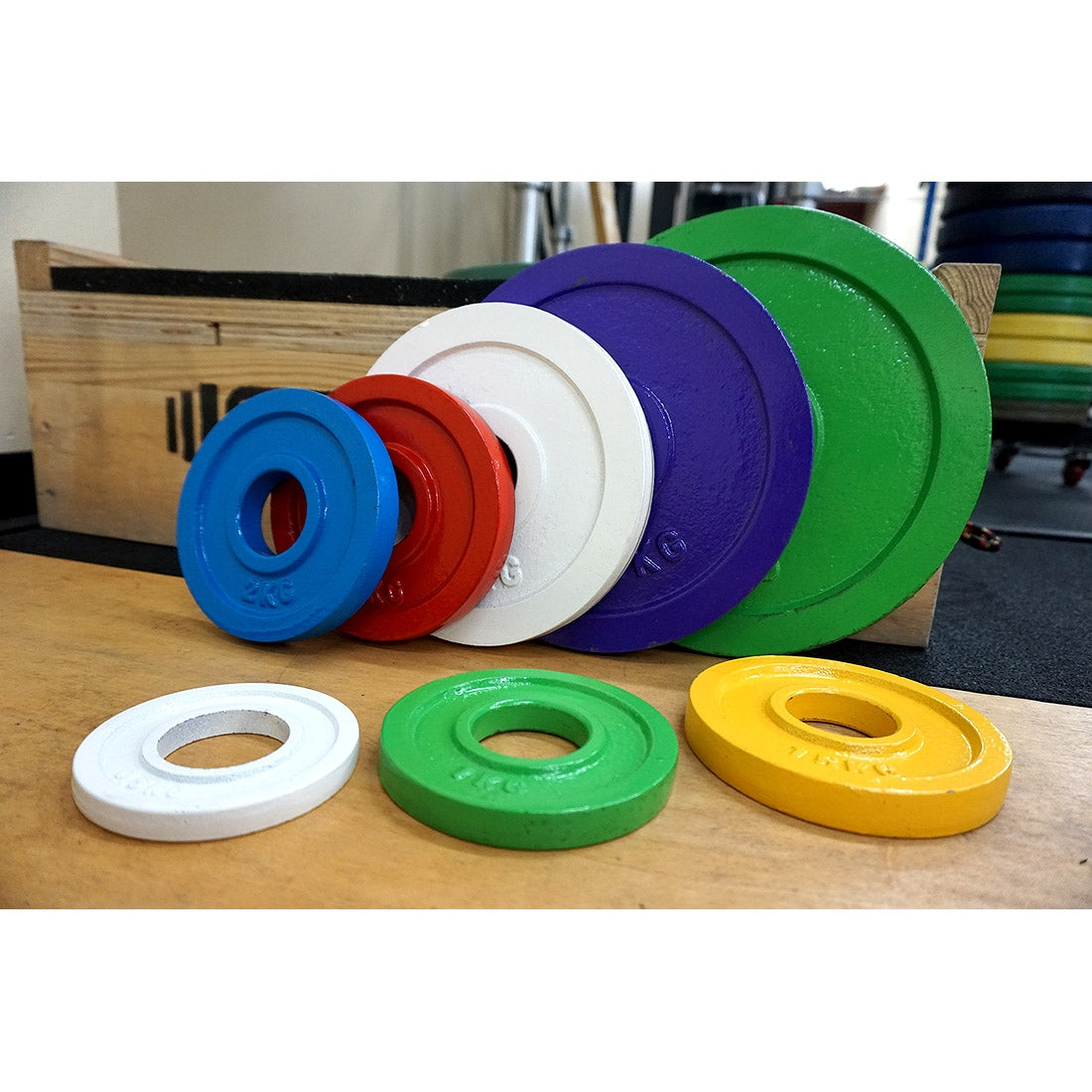 Color KG Change Plates 2.0: 0.5 KG - 10.0 KG