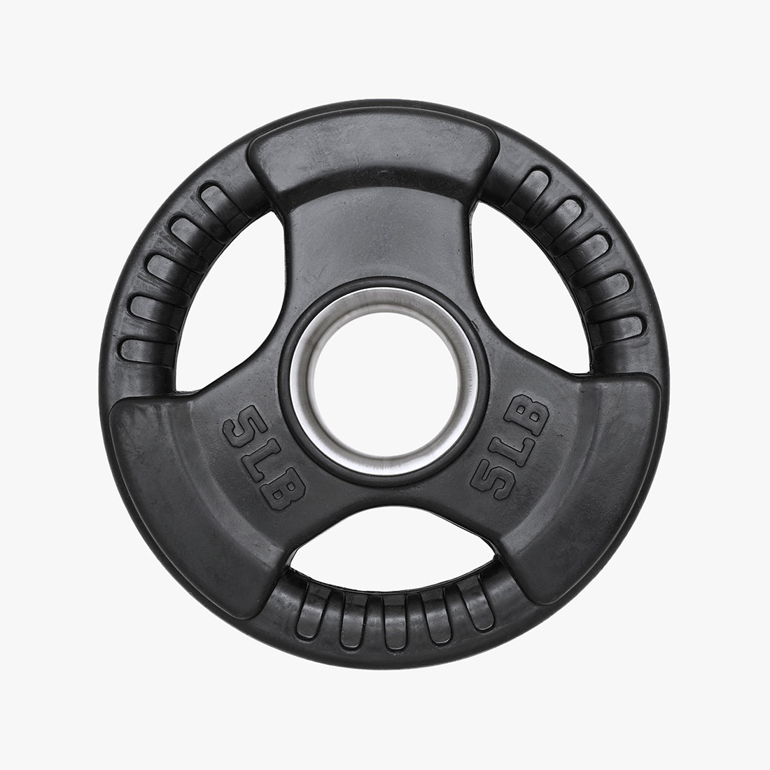 Rubber Coated Olympic Plates - LBS