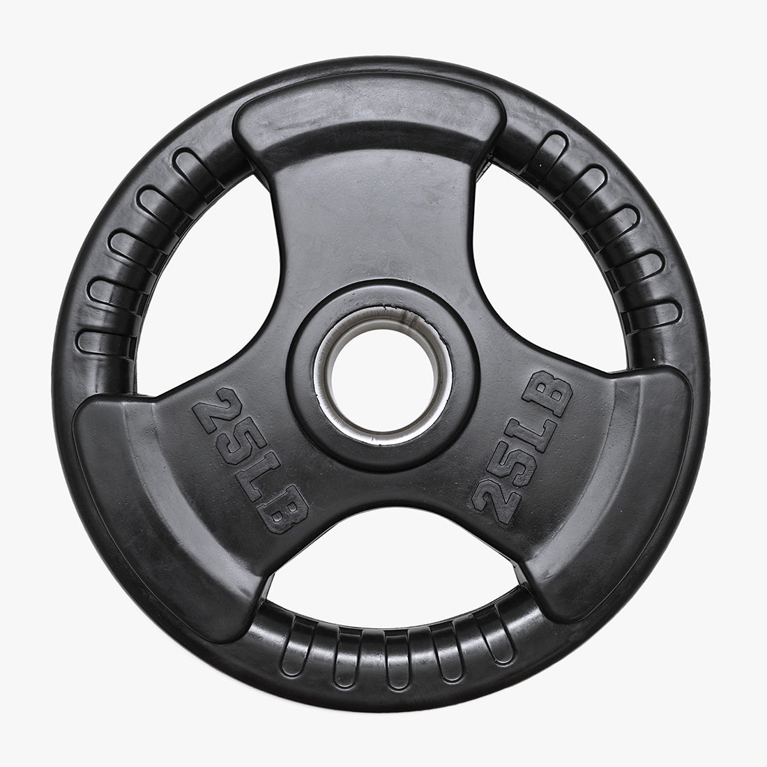 Rubber Coated Olympic Plates - LBS