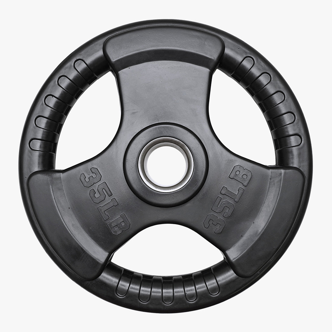 Rubber Coated Olympic Plates - LBS