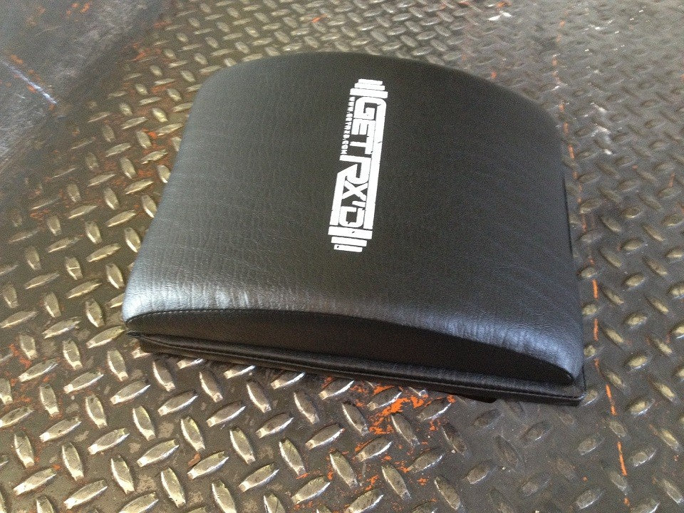 Flap folded under