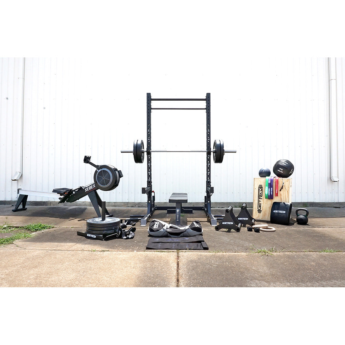 Ships with 3-in-1 Soft Foam Plyo Box: 20"x24"x30"