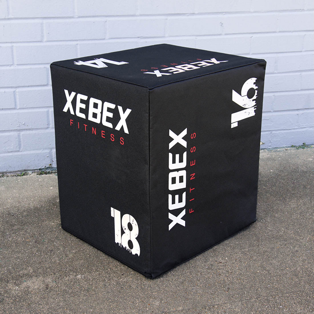 Xebex 3-in-1 Wood/Foam Plyo Boxes