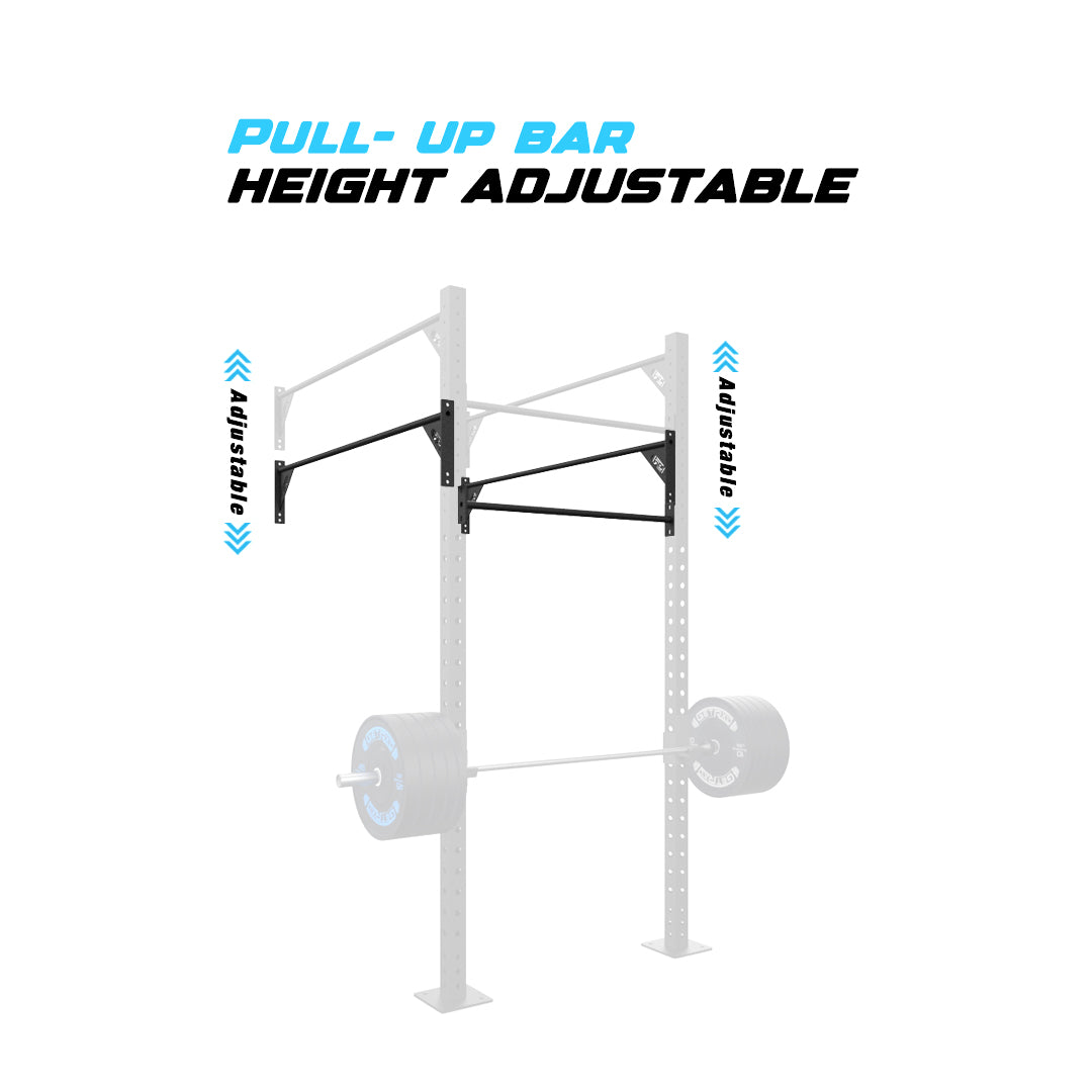 4' Wall-Mount Builder® Rig: Single Bars