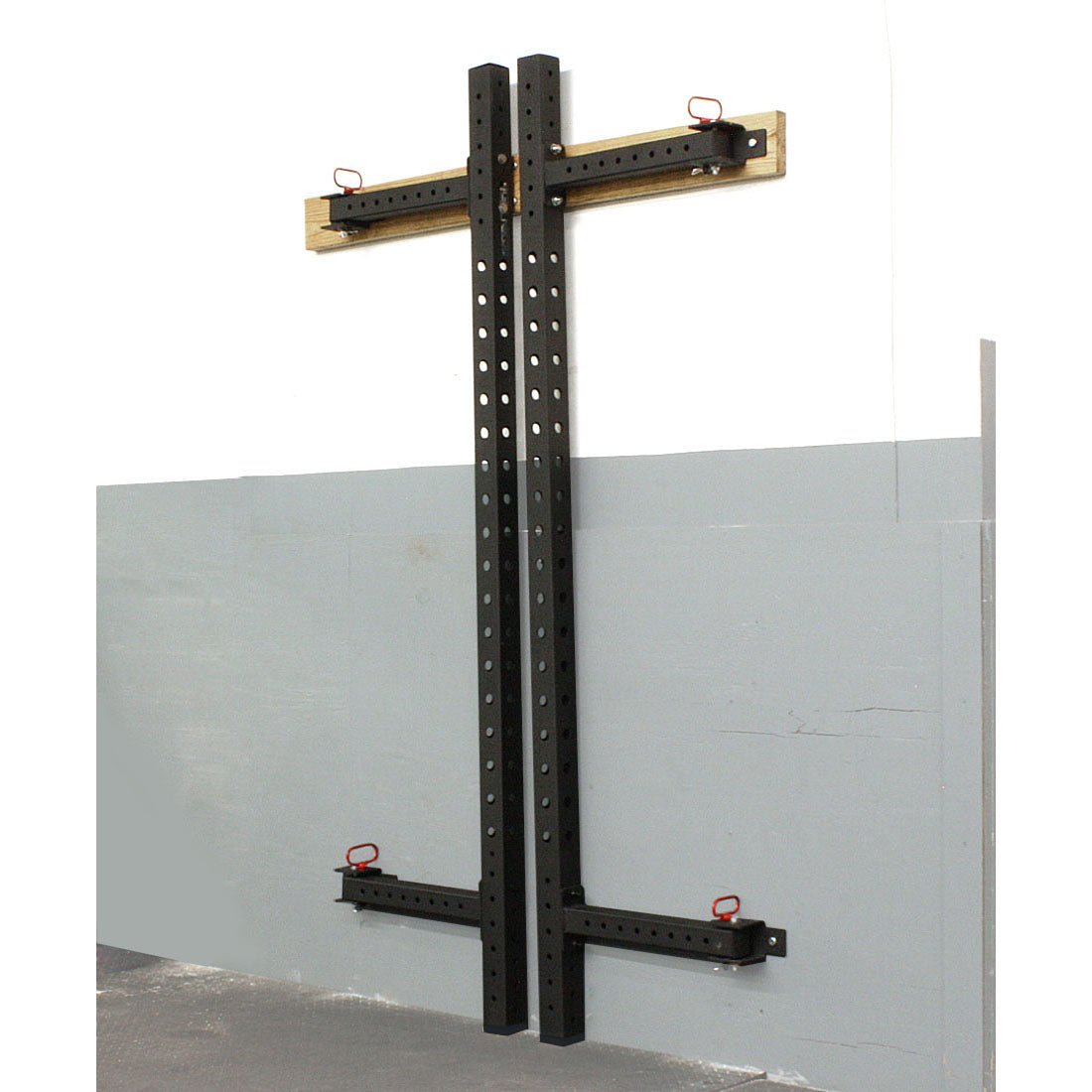 The Wall-Mount Folding Rack folds in and out