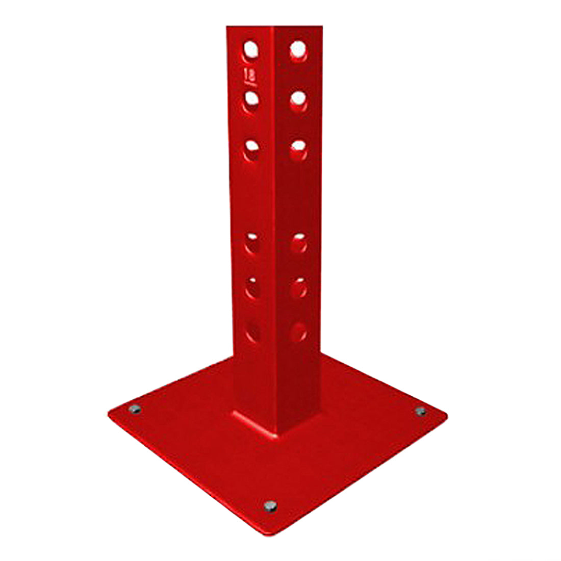 9' Builder® Rig Upright Tube: Signal Red (CF-UT9C-RD)