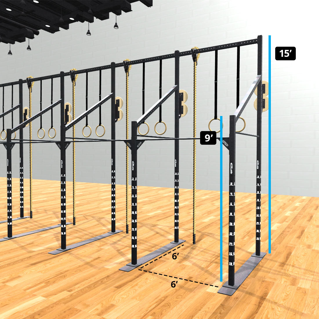 10-Lane Competition Builder® Rig