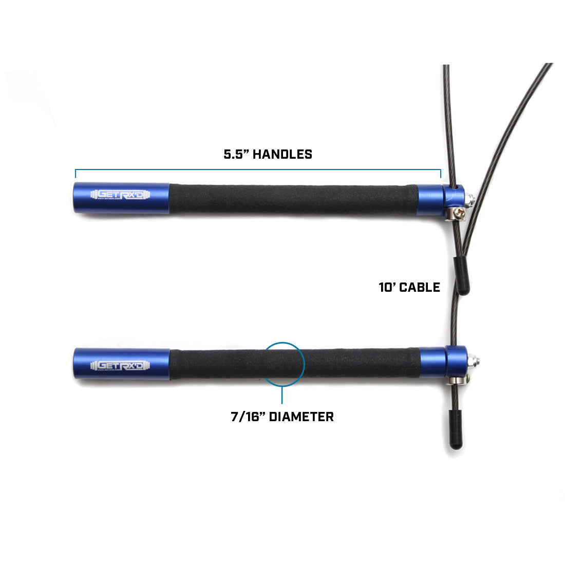 Apollo Speed Rope: Specs