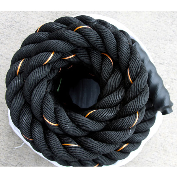 1.5" x 30' Elite Black Battle Rope