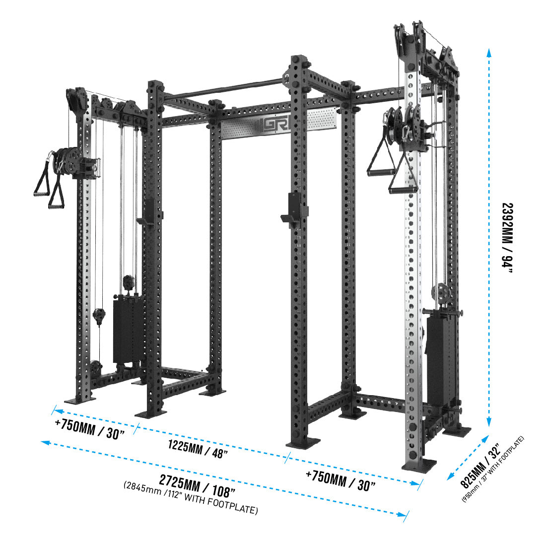 RX3 3000 Jumbo Rack