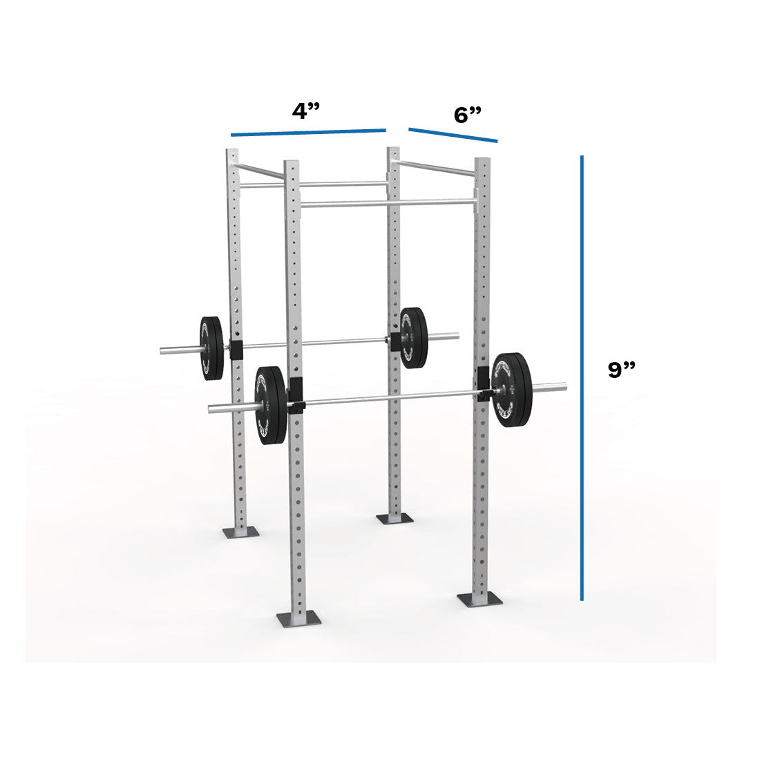 Required 4' Length x 6' Depth Section