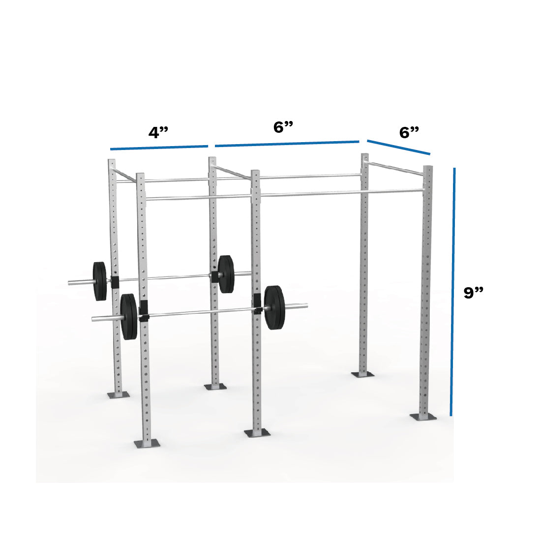 Convert to 10' Length x 6' Depth: Add additional 6' Length x 6' Depth Add-On Section (check both boxes)