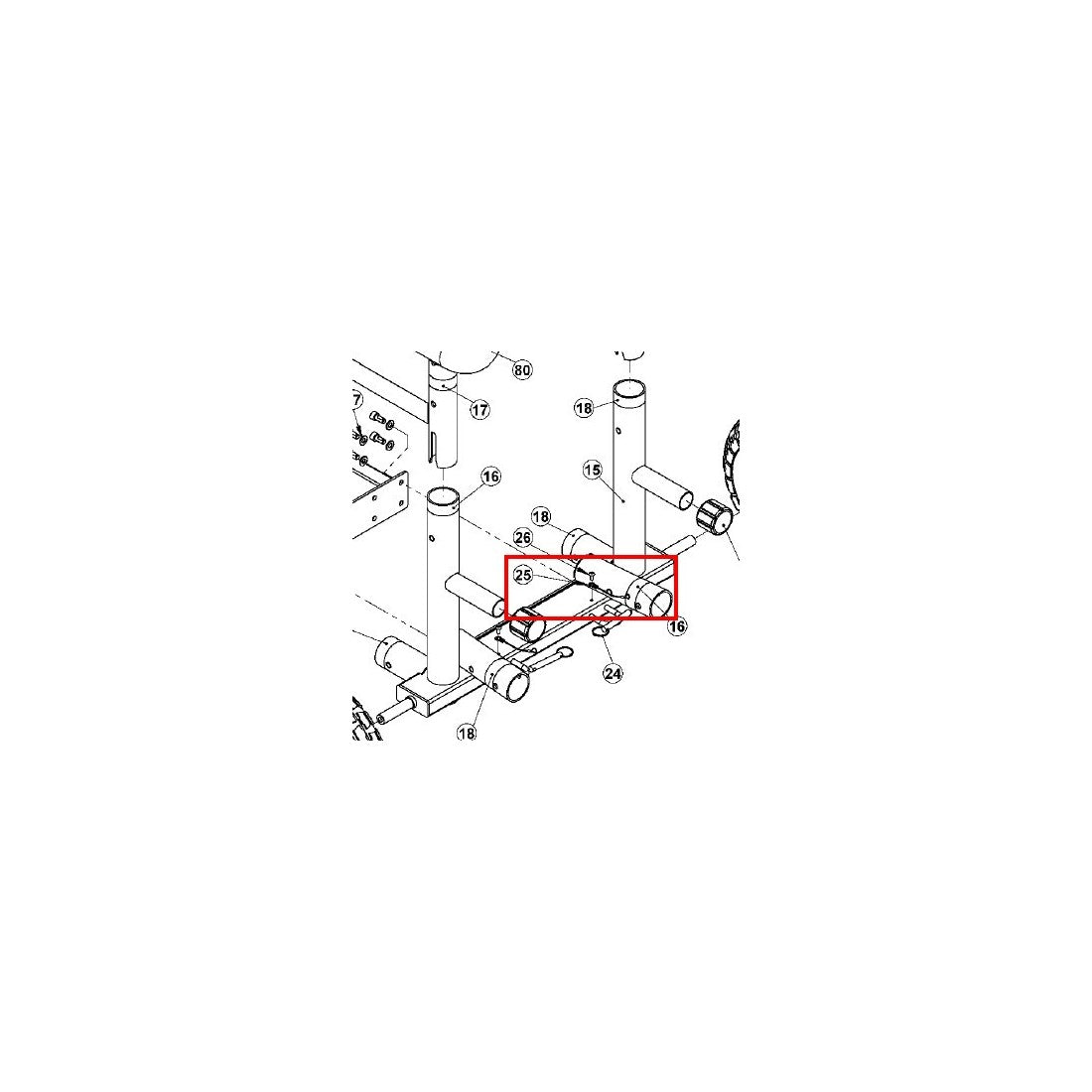 SLD-XT3-PT-25: Wire Terminal Cable for XT3 Sled