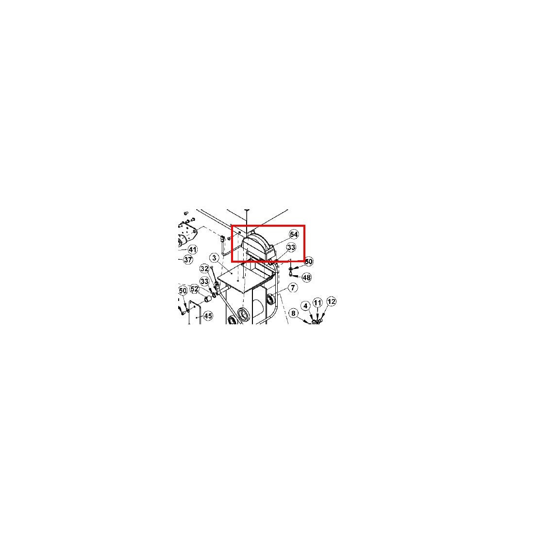 SLD-XT3-PT-54: AirPlus Lever for XT3 Sled