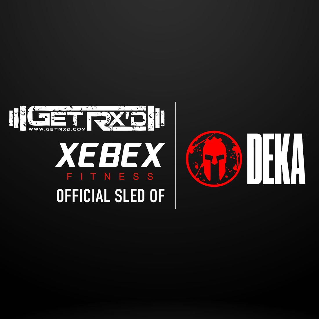 Xebex Fitness XT3 Plus V2 Sled