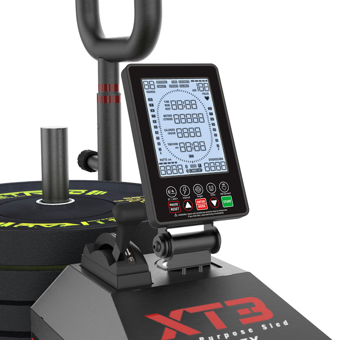 SLD-XT3PLS-PT-78HBA: XT3 PLUS Sled HIIT Console Smart Connect