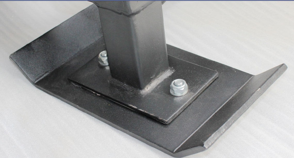 Replacable Skids for Base