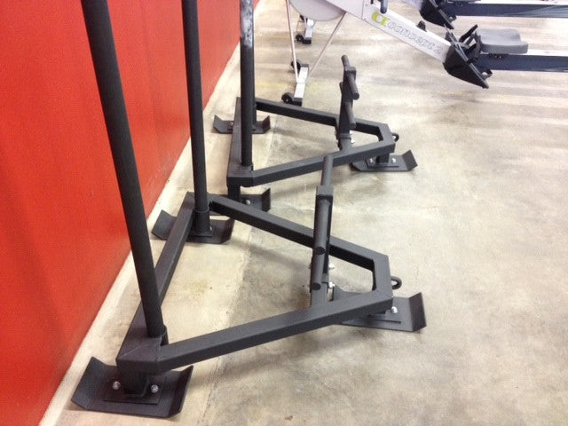 Power Sleds Assembled