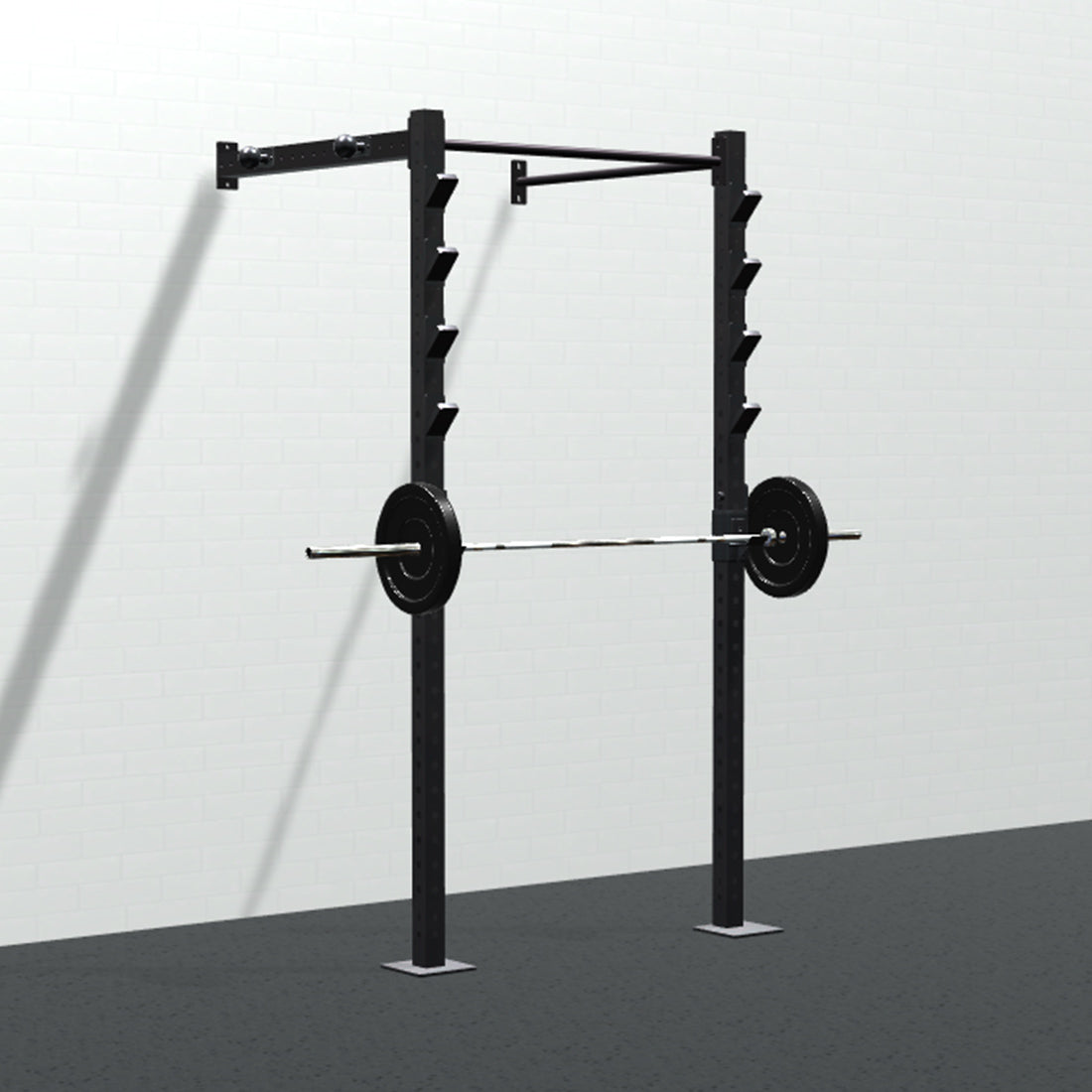Wall-Mount Salmon Ladder Builder® Rig