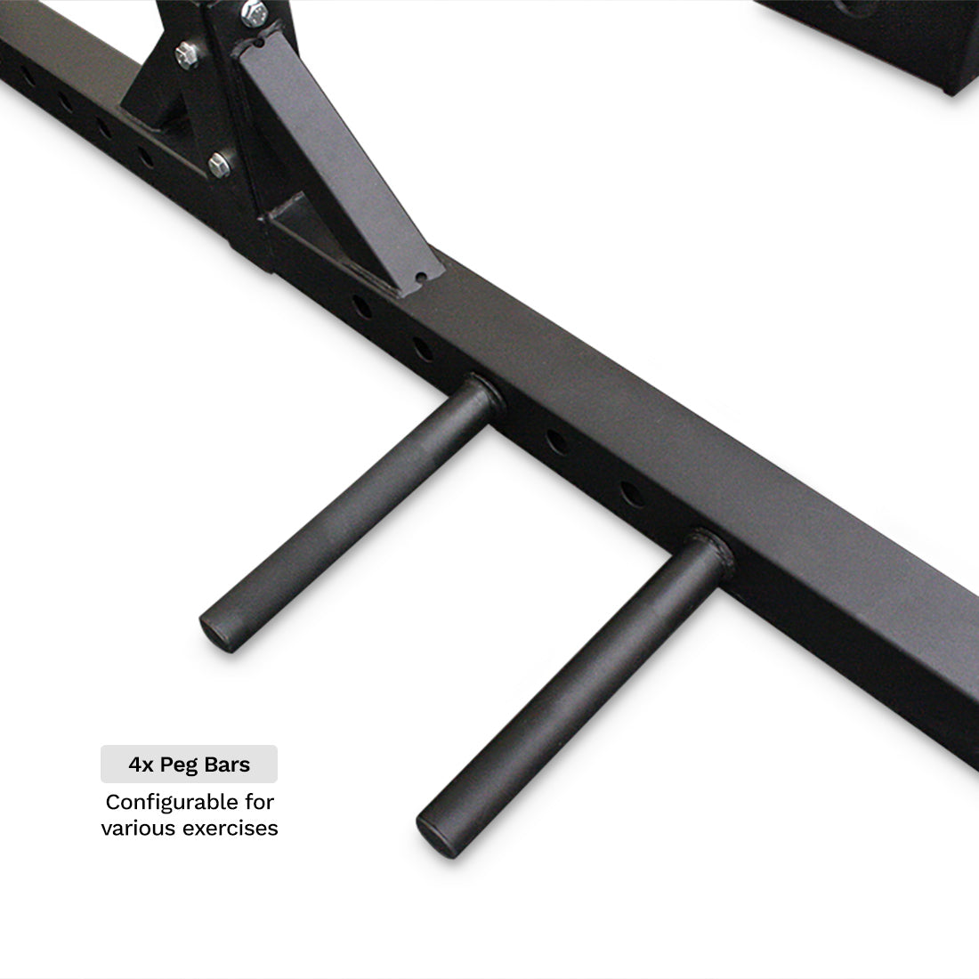 Builder® Guillotine Squat Rack and Pull-Up Bar Combo