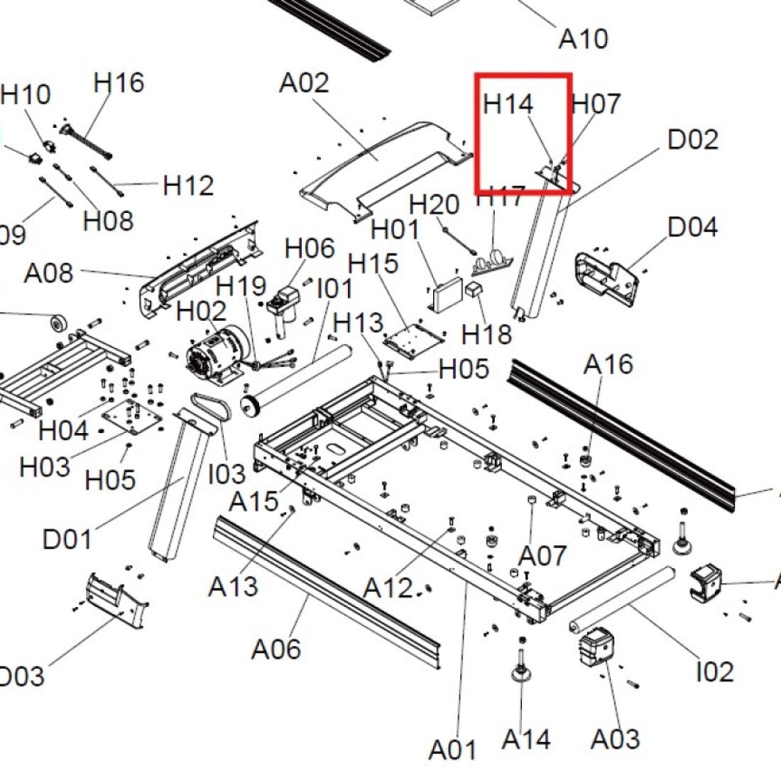 ST-6000-PT-H14: Middle ground wire