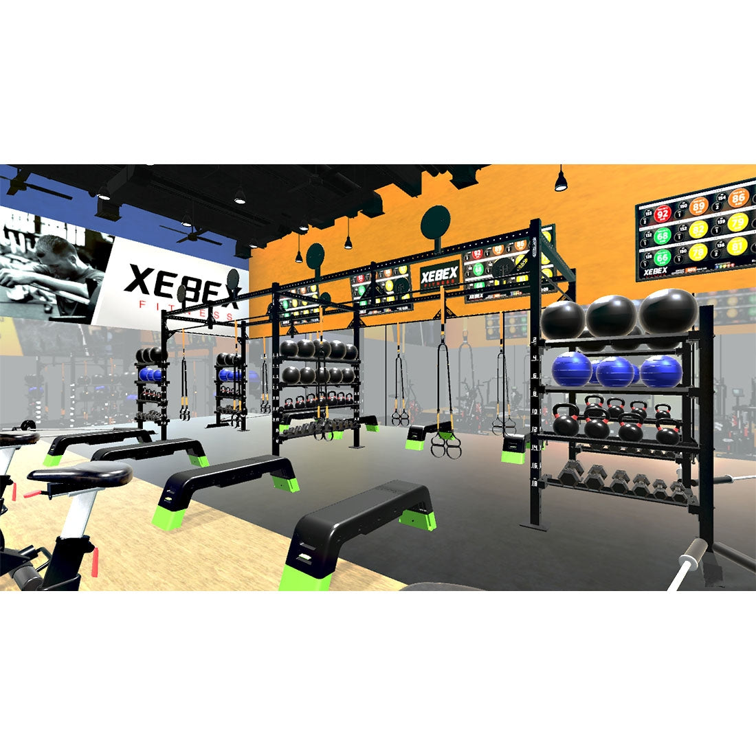 Studio Series Gym Package