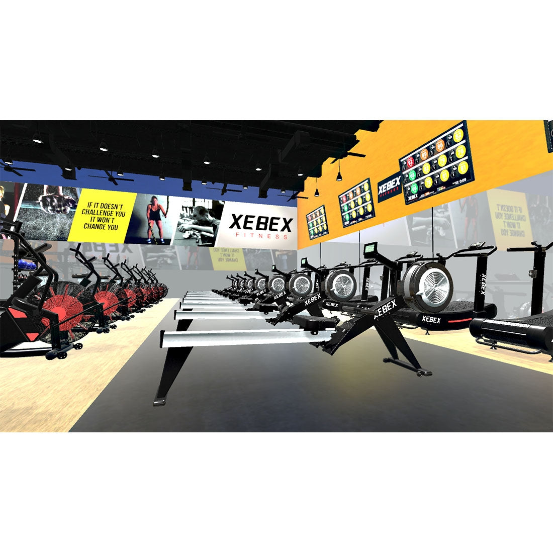 Studio Series Gym Package