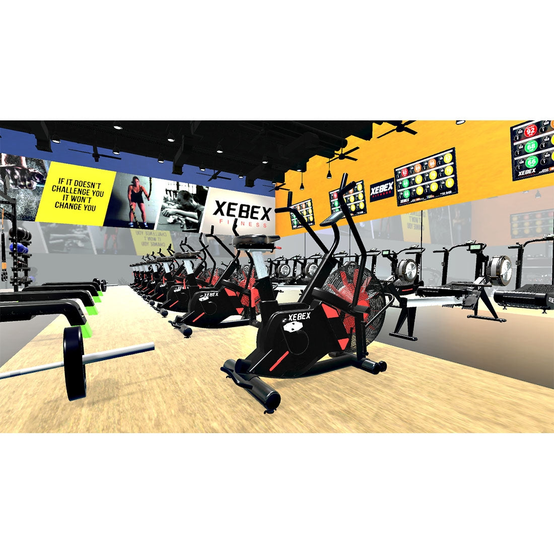 Studio Series Gym Package