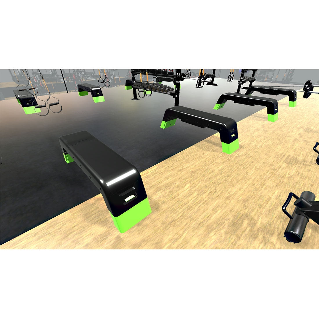 Studio Series Gym Package