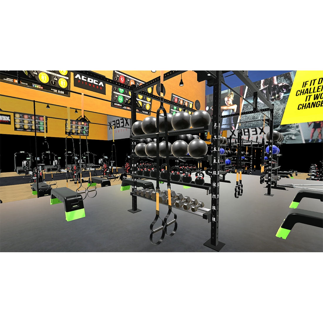 Studio Series Gym Package