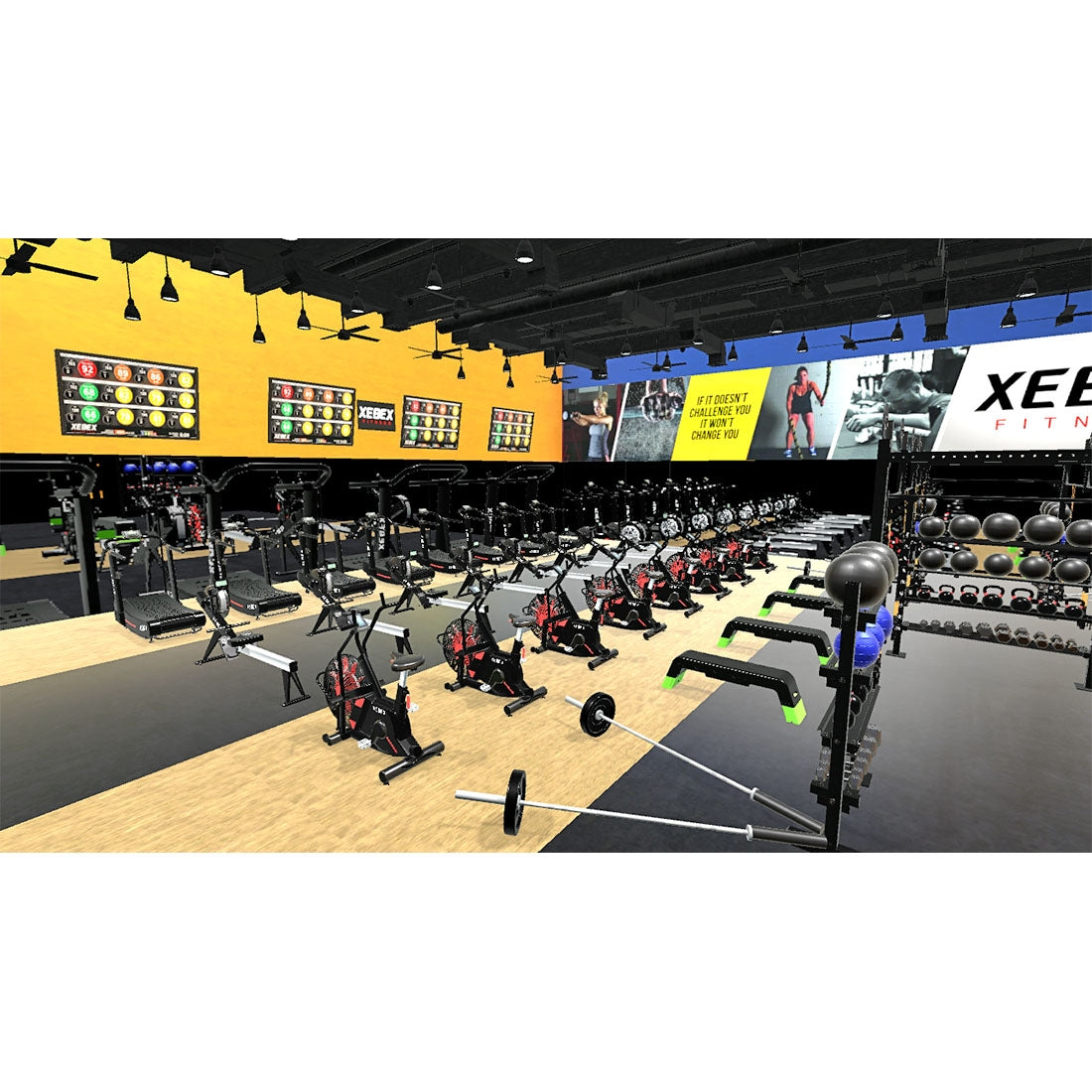 Studio Series Gym Package