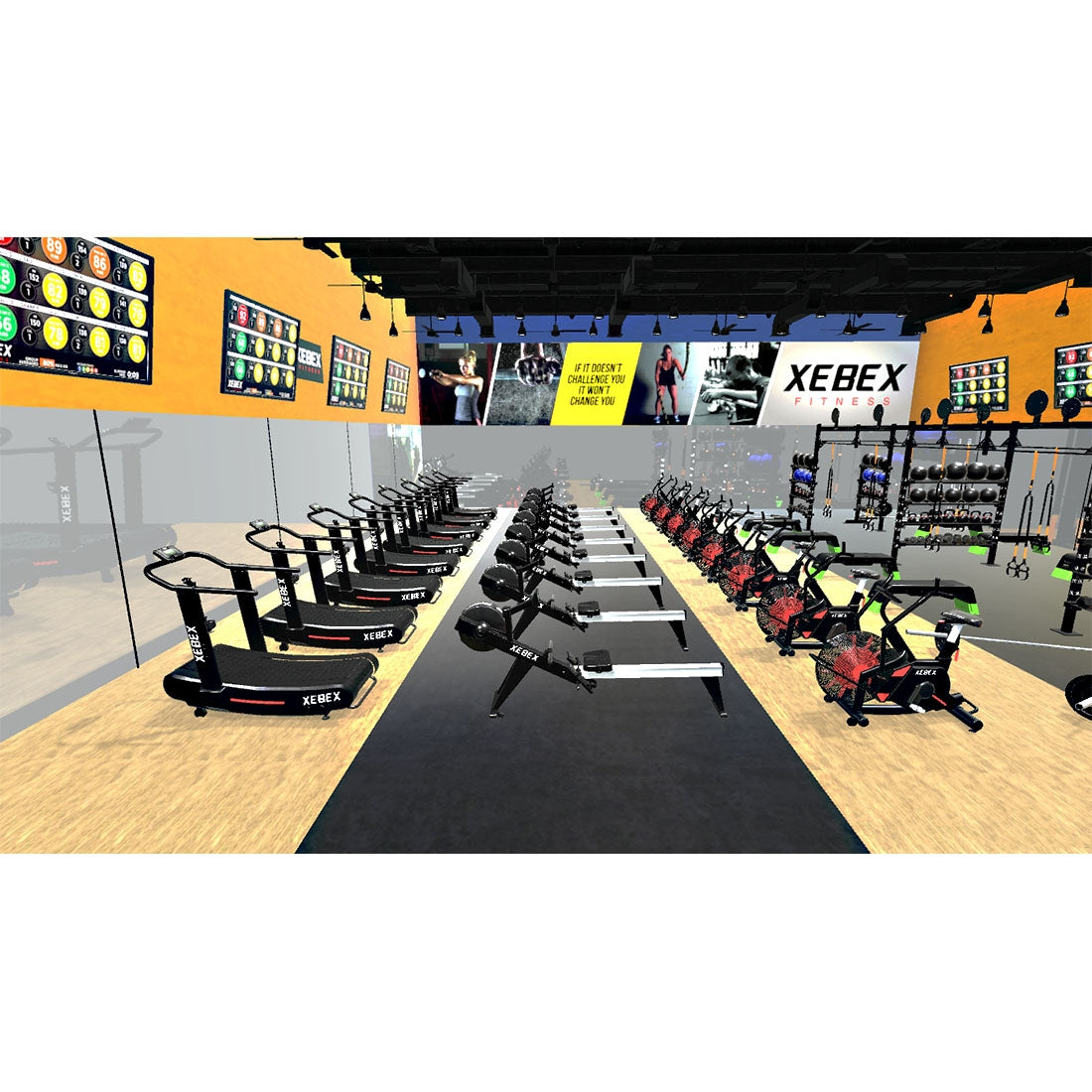 Studio Series Gym Package