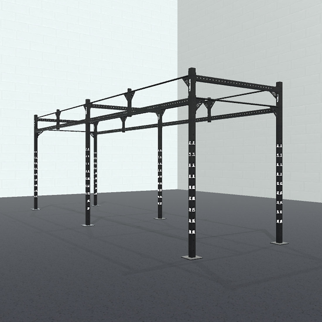 24' HIIT Studio Rig before adding any accessories (as priced online)