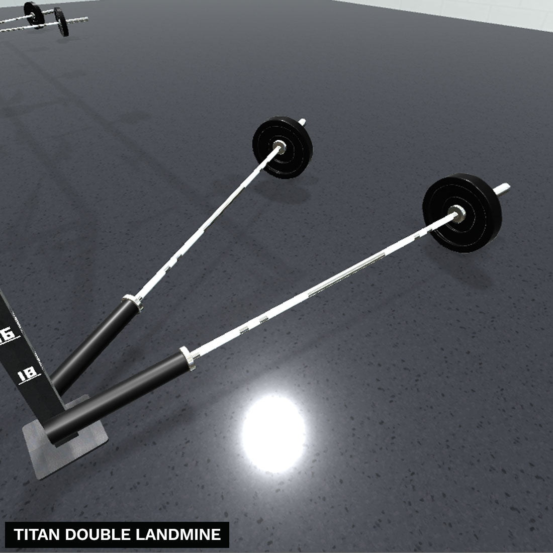 Optional Double Landmine Attachment