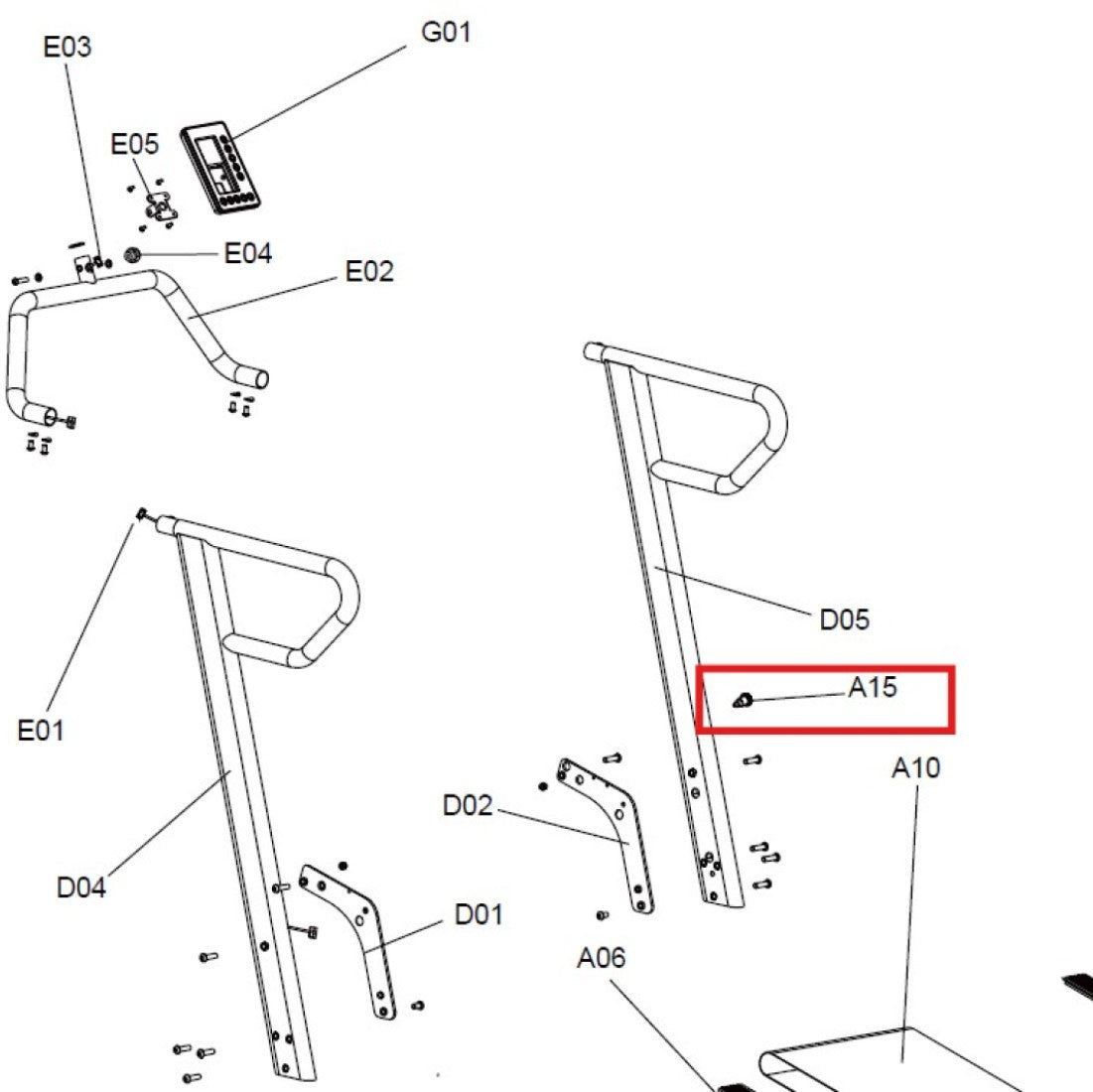 TKR-4000-PT-A15: Fixing Knob