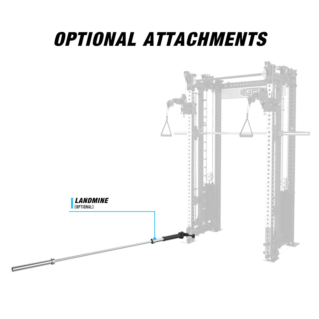 RX3 Tornado Compact Smith Machine Rack