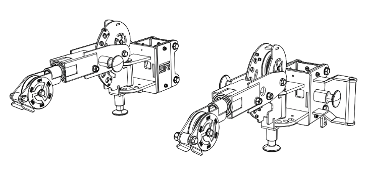 Tornado Pivot Arm V1 Spare Parts