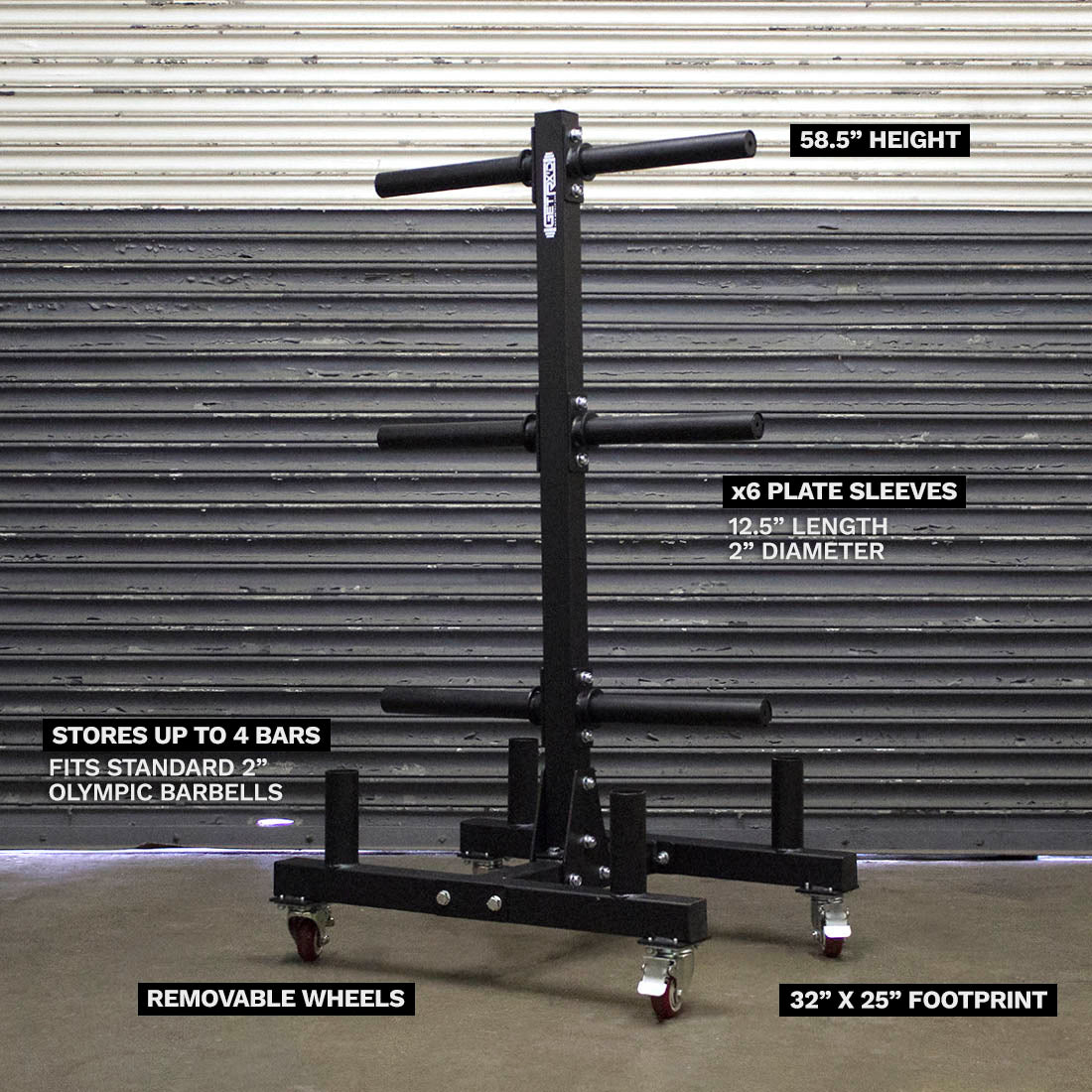Vertical Plate Tree