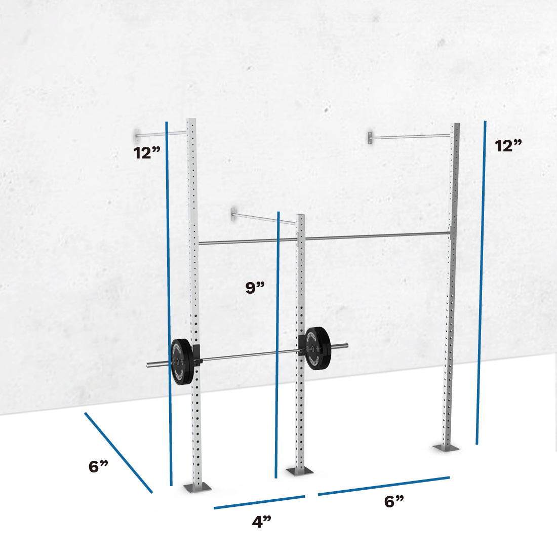 Optional Conversion to 10' Length x 6' Depth: Add additional 6' Length x 6' Depth Add-On Section Dimensions