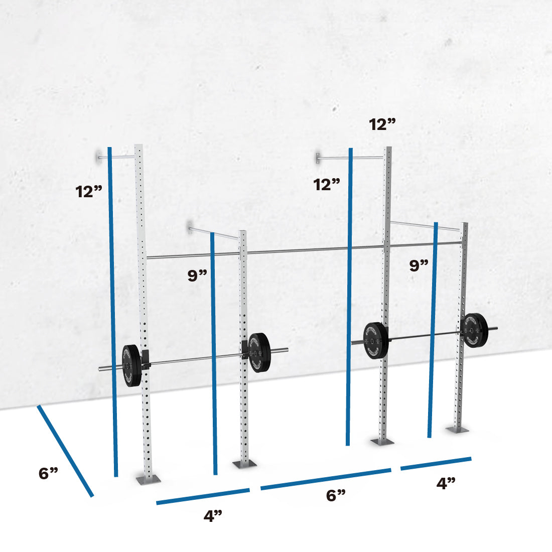 Optional Conversion to 14' Length x 6' Depth: Add additional 4' Length x 6' Depth Add-On Section Dimensions