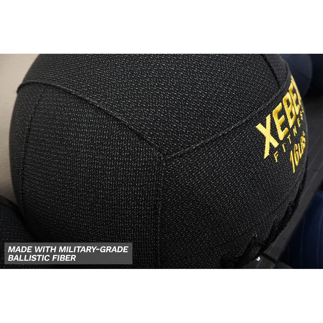 Xebex Tactical Wall Balls - built with material from bulletproof vests