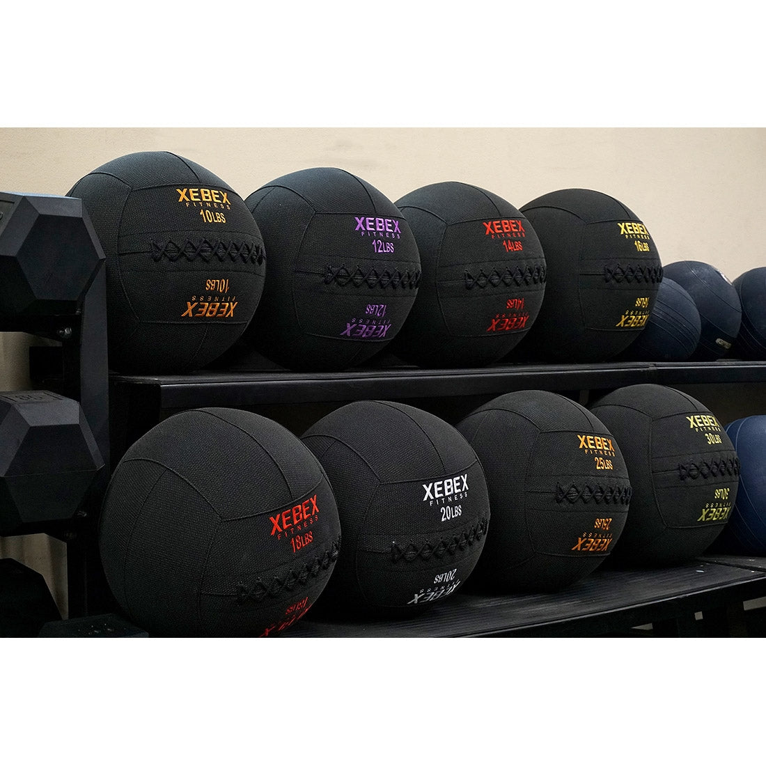 Xebex Tactical Wall Balls - made of military grade ballistic fiber