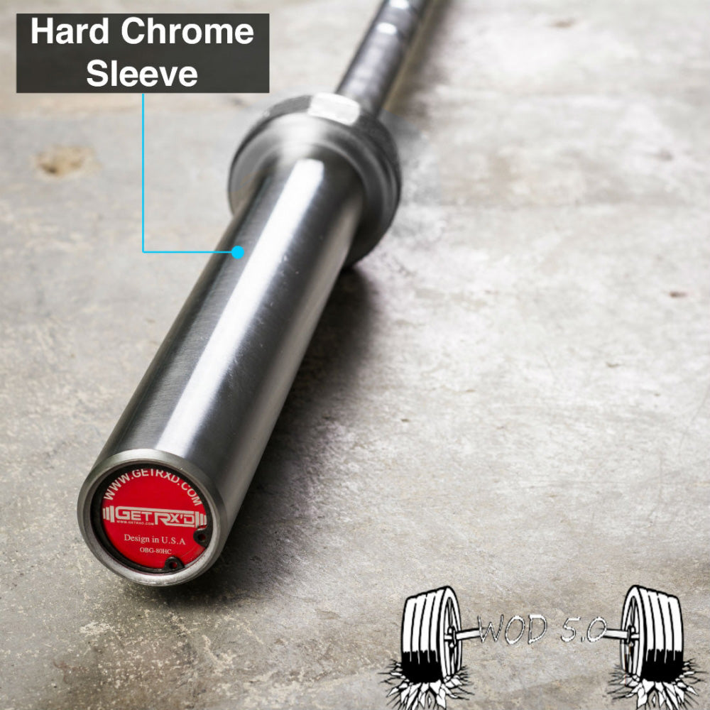 Women's WOD 5.0 Bar: Hard Chrome