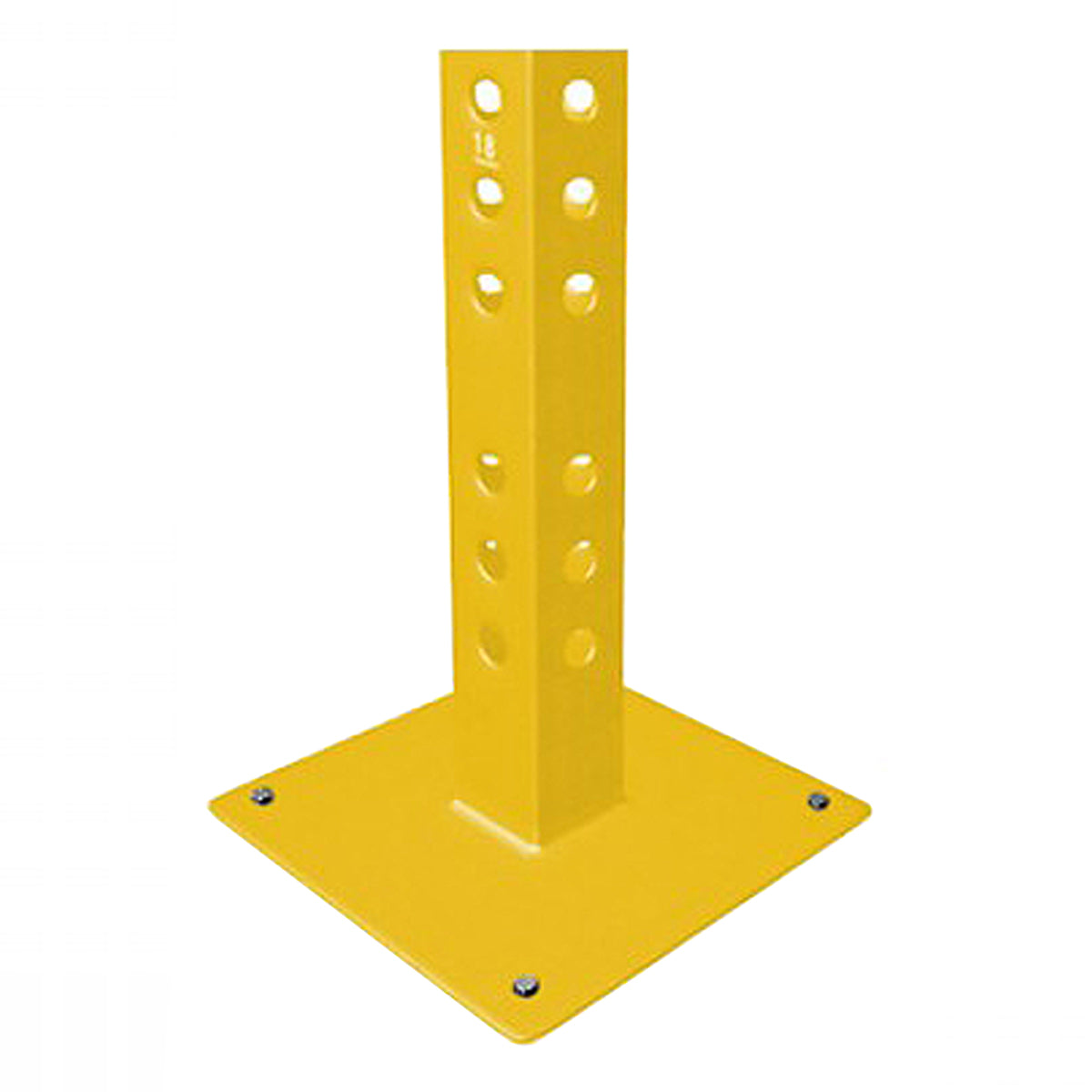 12' Builder® Rig Upright Tube: Safety Yellow (CF-UT12C-YL)