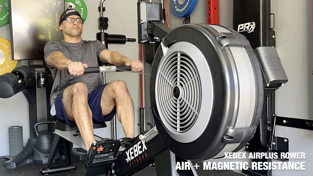 8 Unique Benefits of Using a Rowing Machine with Dual Resistance