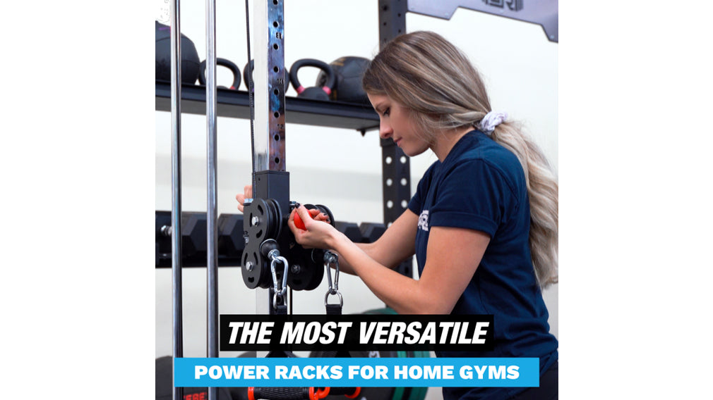 The Best Versatile Power Racks for Home Gyms