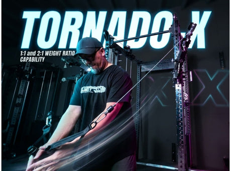 Introducing the New Tornado X Arms